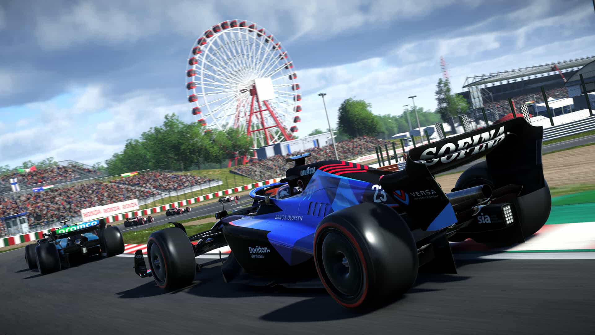F1 22冠军版/F1 22 Champions Edition-次元集
