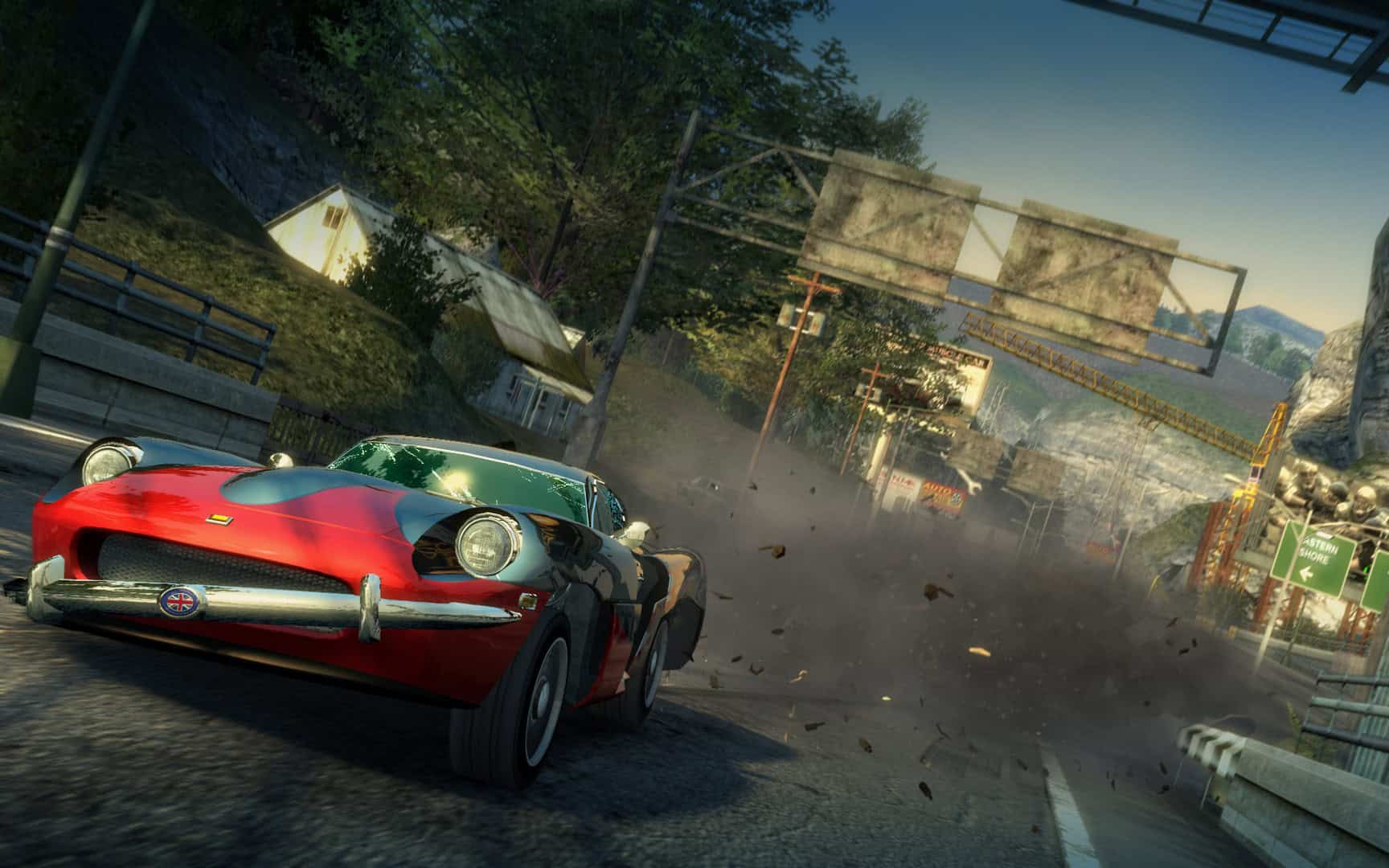 火爆狂飙：天堂/Burnout Paradise: The Ultimate Box-次元集
