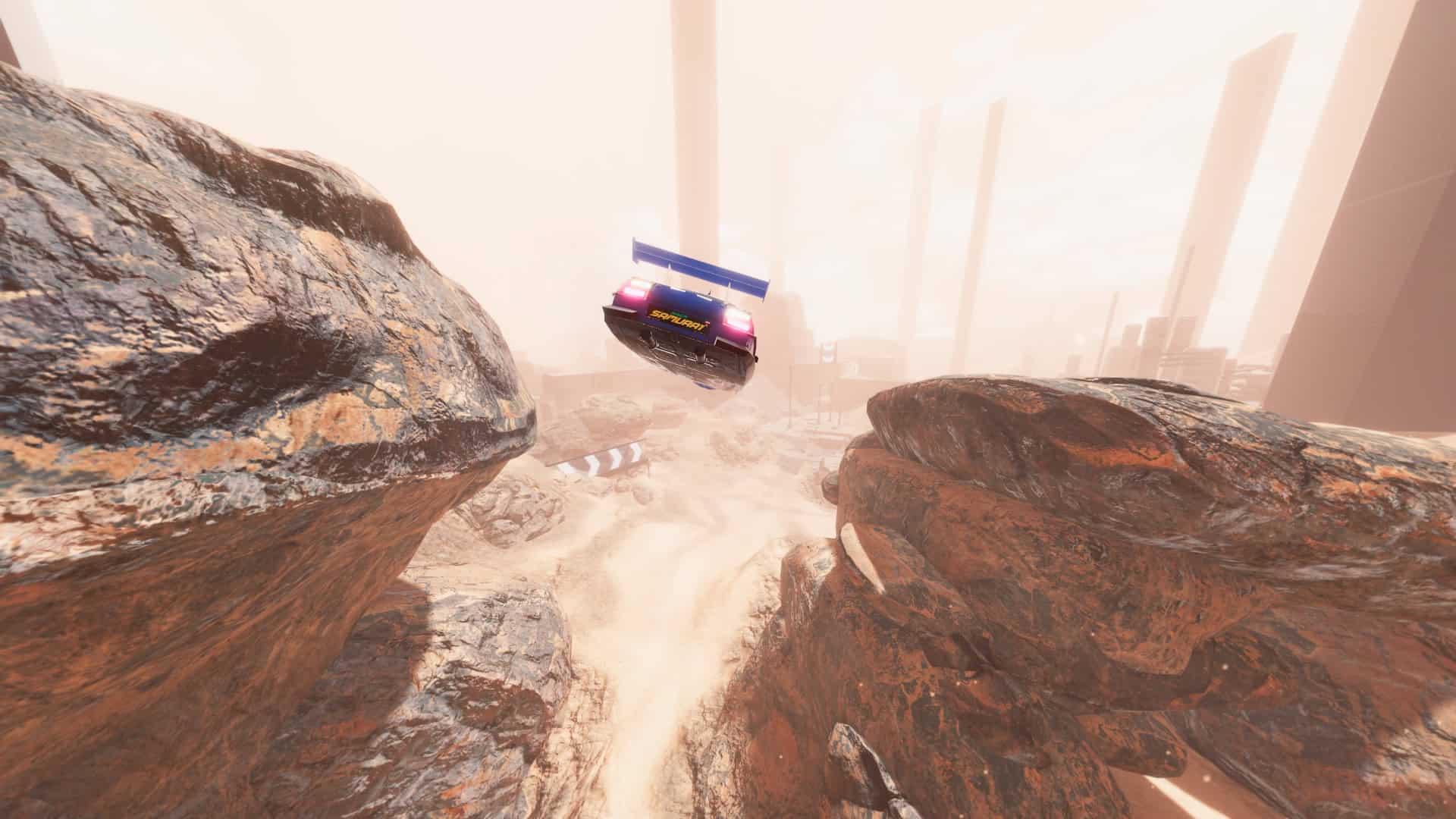 悬浮车3077：地下赛车/Hovercars 3077: Underground racing-次元集