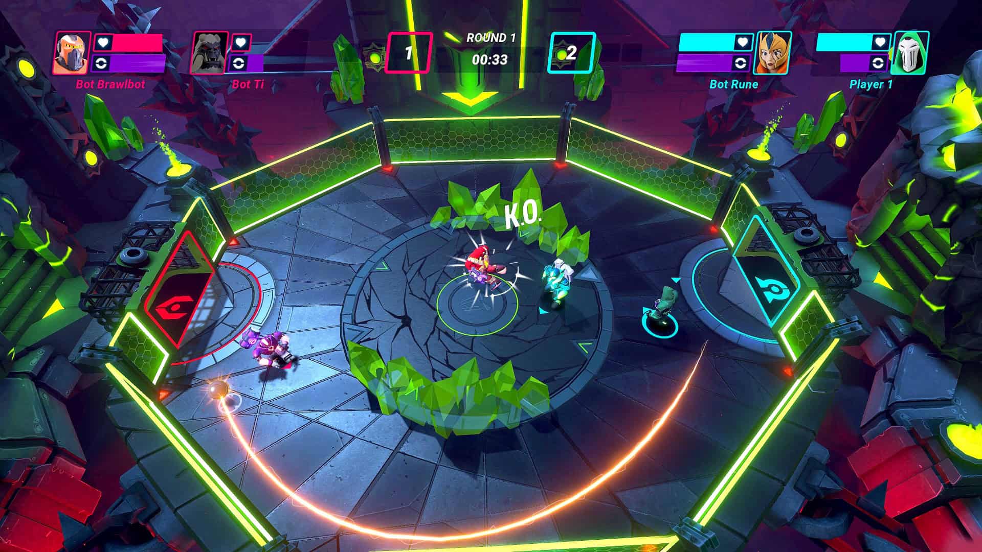 超竞技联赛/HyperBrawl Tournament/支持网络联机-次元集