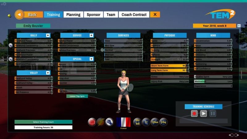 网球精英经理2/Tennis Elbow Manager 2-次元集