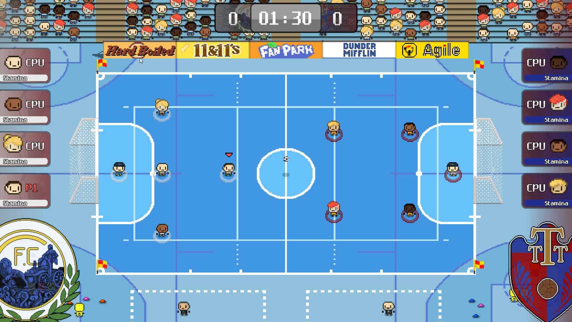 世界足球前锋91/World Soccer Strikers ’91-次元集