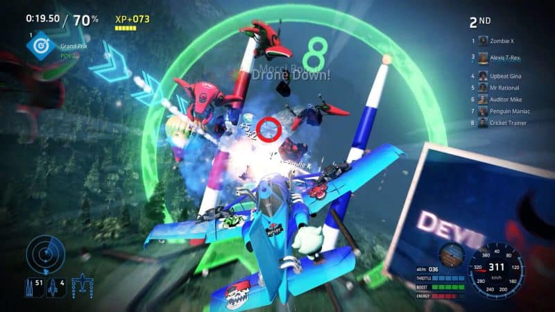 破翼者/Wing Breakers-次元集