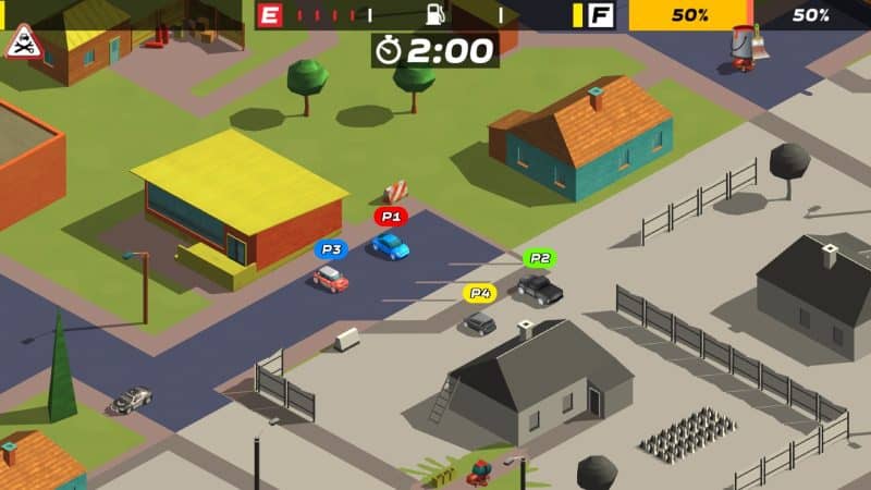 溅射汽车/Splash Cars-次元集