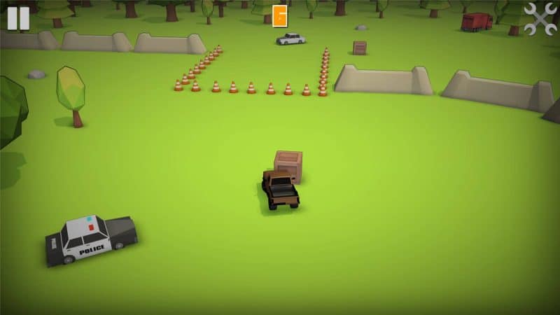 警察大追捕/Police Hot Pursuit-次元集