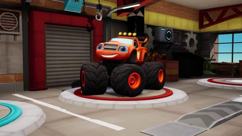 旋风战车队: 速度城赛车/布莱泽与怪物城赛车手/Blaze and the Monster Machines: Axle City Racers-次元集