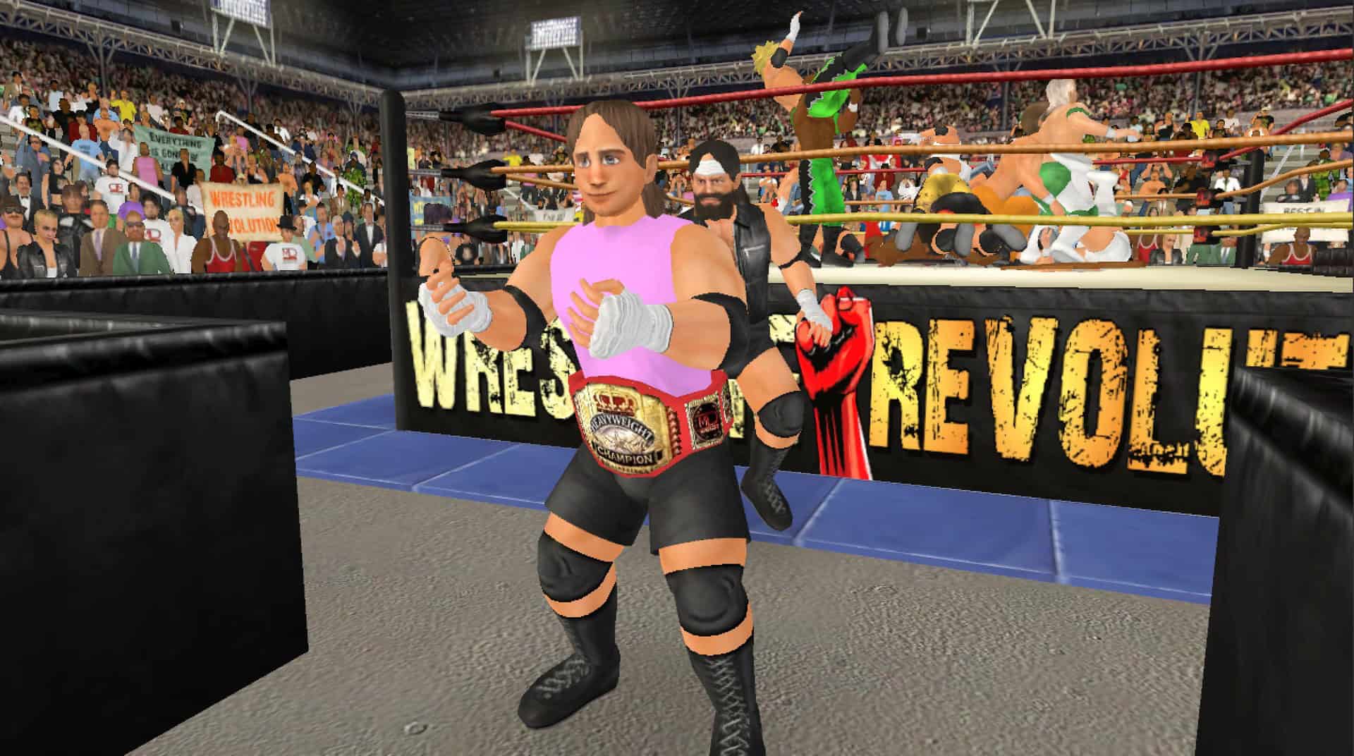 摔跤帝国/Wrestling Empire-次元集