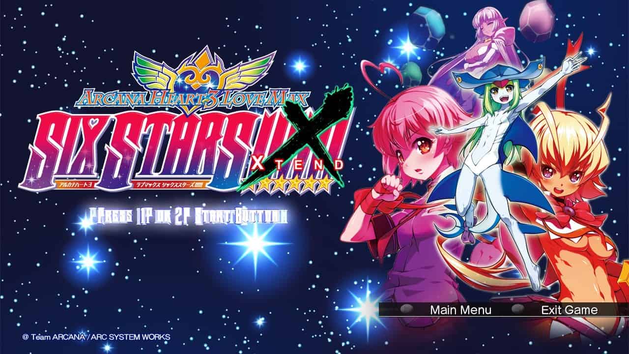 圣灵之心3：爱的极限六星/Arcana Heart 3 LOVEMAX SIXSTARS-次元集