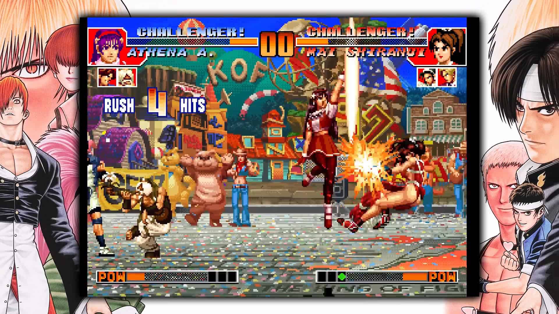 拳皇97：全球对决/The king of fighters’97 Global Match-次元集