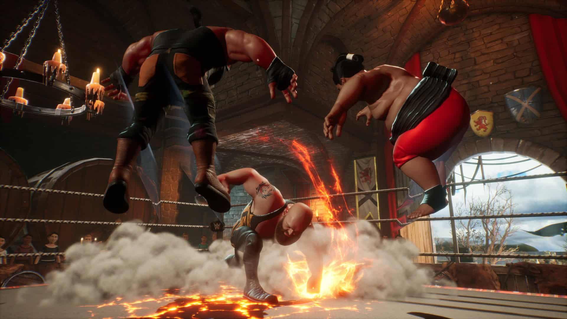 WWE 2K竞技场/WWE 2K Battleground-次元集