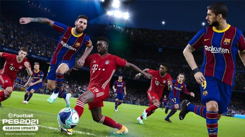 实况足球2021/eFootball PES 2021-次元集