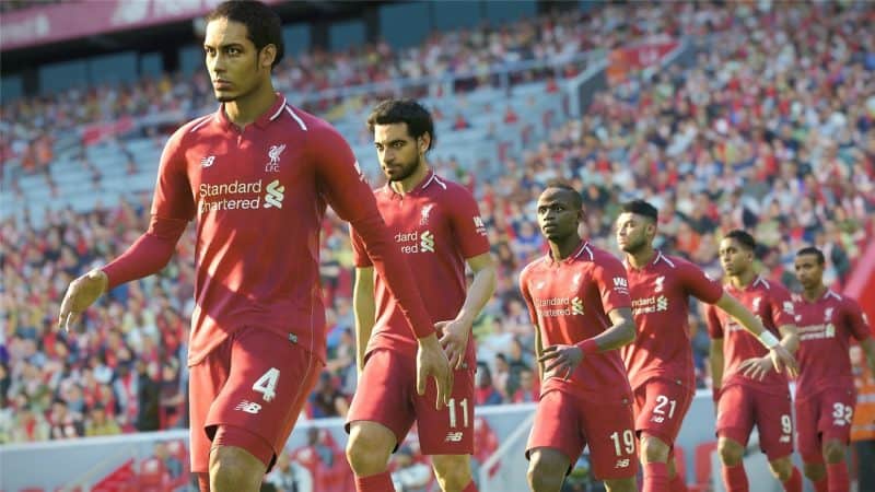 实况足球2019/Pro Evolution Soccer 2019/附2018-次元集