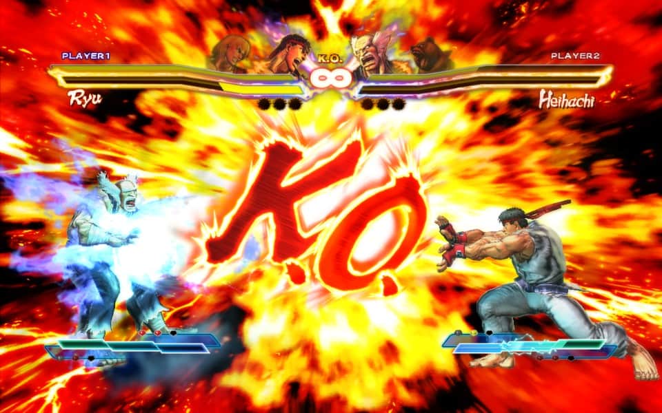 街头霸王X铁拳/Street Fighter X Tekken-次元集