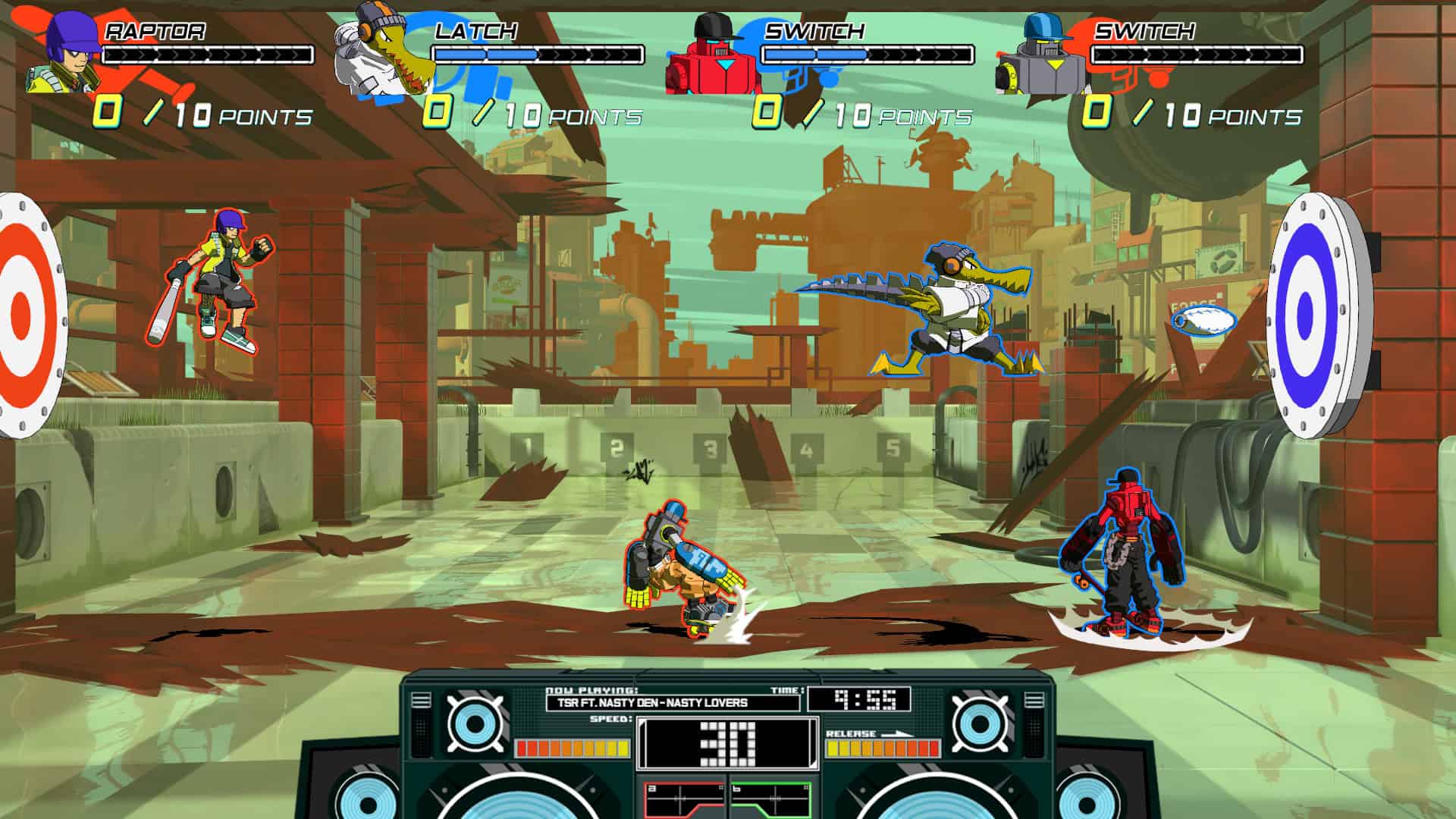 致命联盟：烈火/Lethal League Blaze-次元集