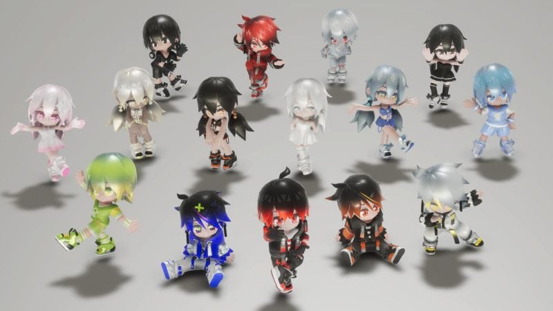 闪光公仔/Flash Doll-次元集