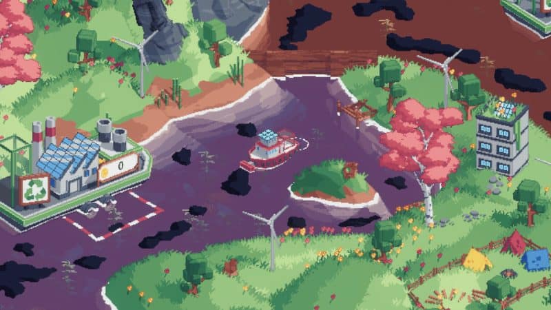 海洋清洁工/Spilled!-次元集