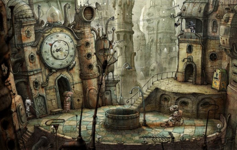 机械迷城/Machinarium-次元集