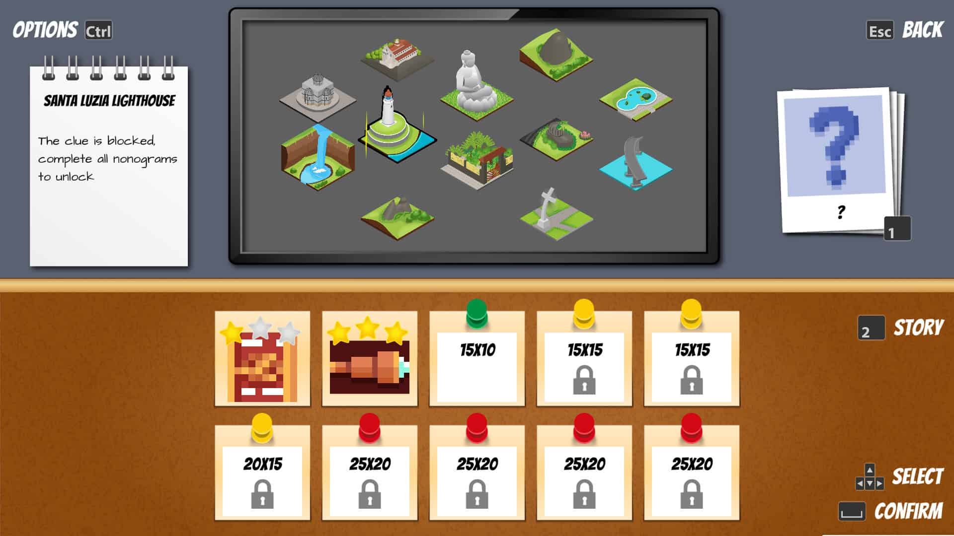夏洛克猫·福尔摩斯绘图方块/SherloCAT Holmes Nonogram-次元集