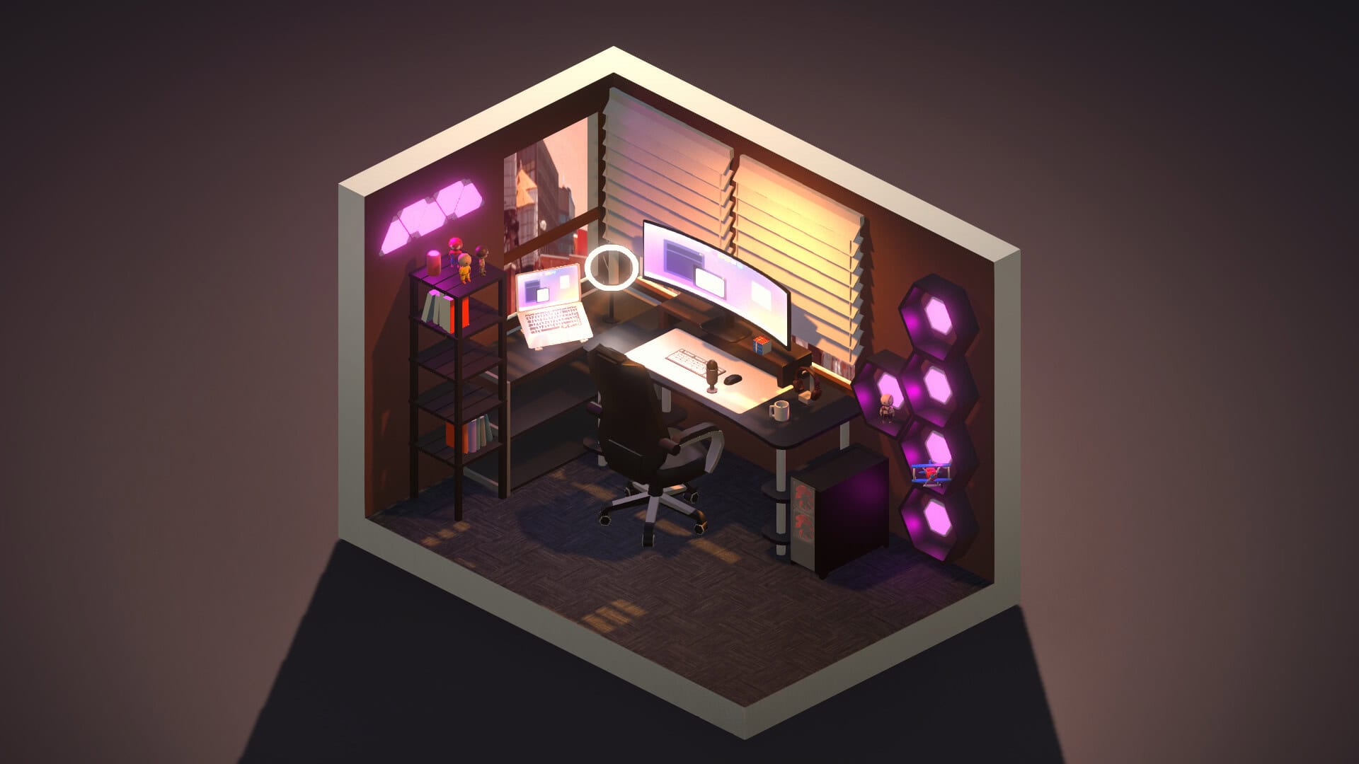 我的梦想卧室/My Dream Setup-次元集