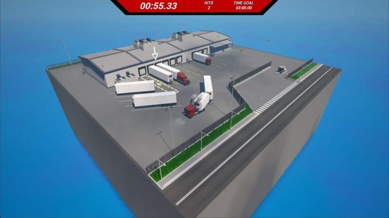 倒车挑战/Reverse Problem-次元集