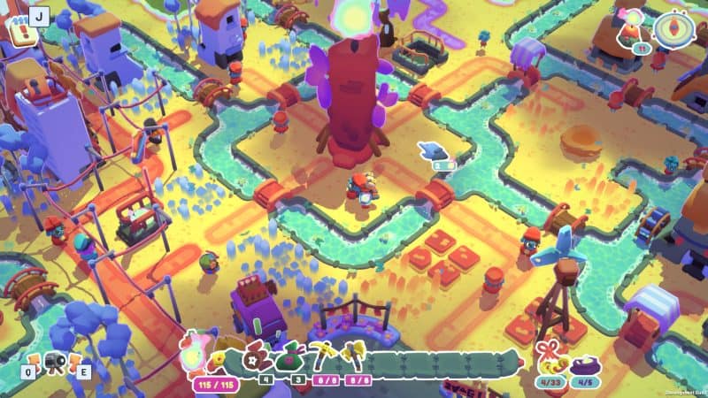 雾方福地/Into the Emberlands-次元集