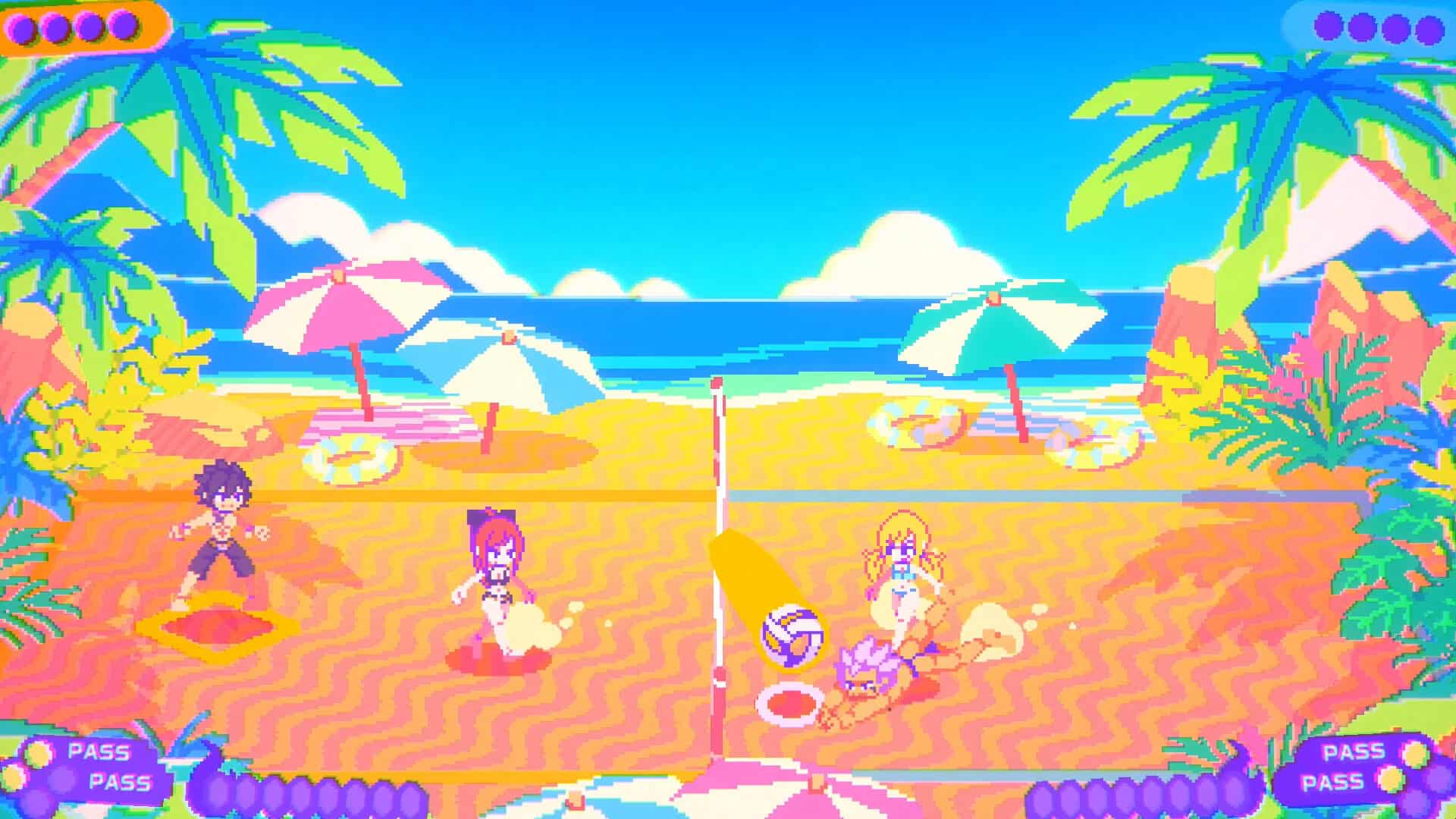 妖精的尾巴：爆裂沙滩排球/FAIRY TAIL: Beach Volleyball Havoc-次元集