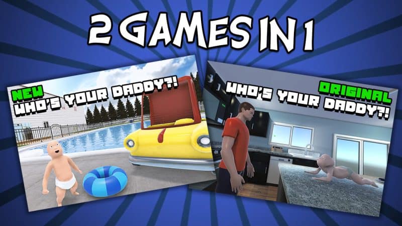 谁是你爸爸/Who's Your Daddy?!-次元集