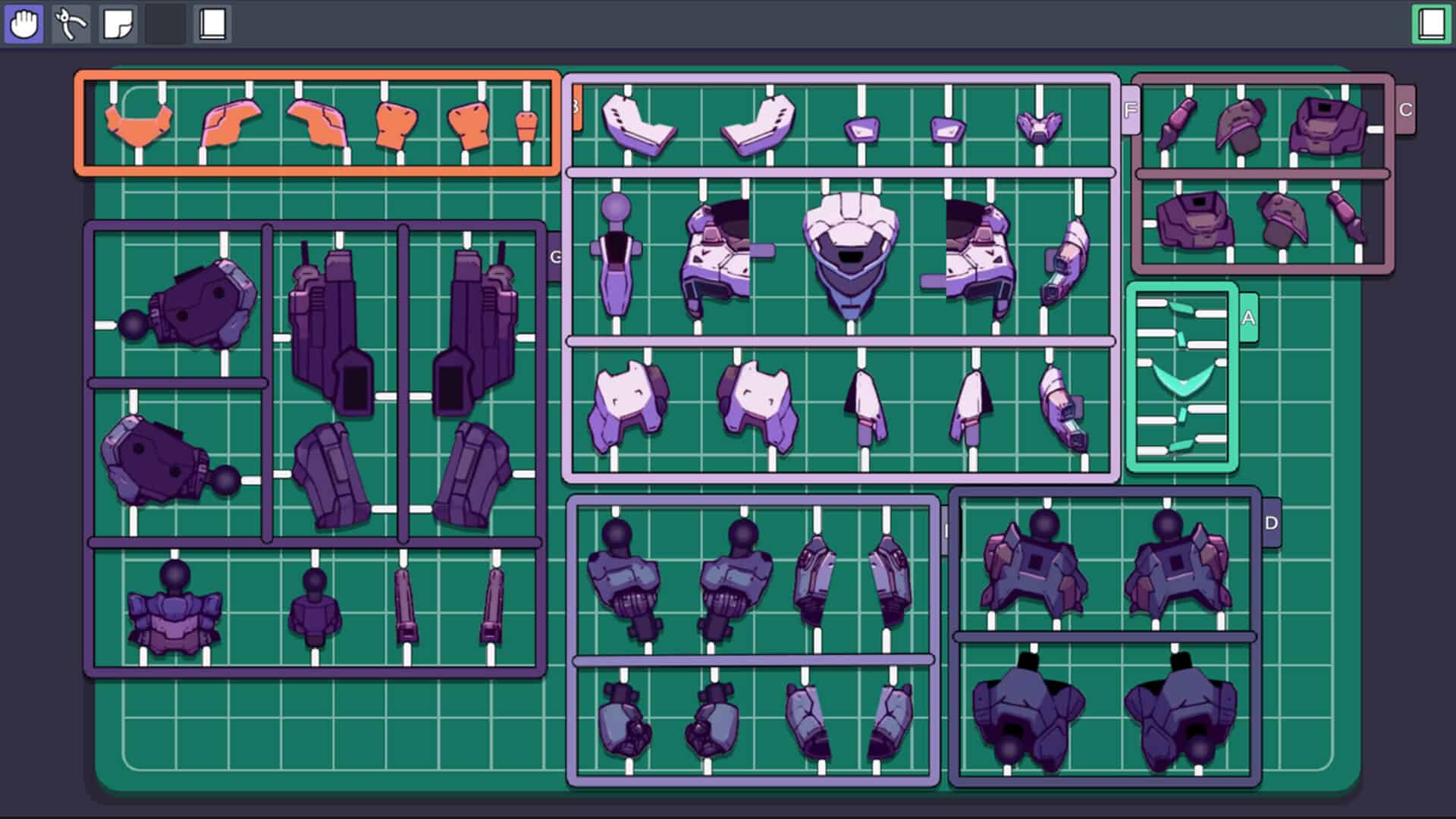 机器构建者/Mech Builder-次元集