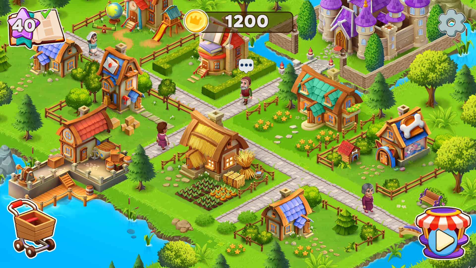 王国：融合与建设/Kingdoms: Merge & Build-次元集