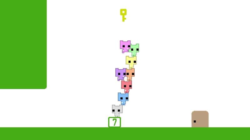 萌猫公园2/PICO PARK 2/支持网络联机-次元集