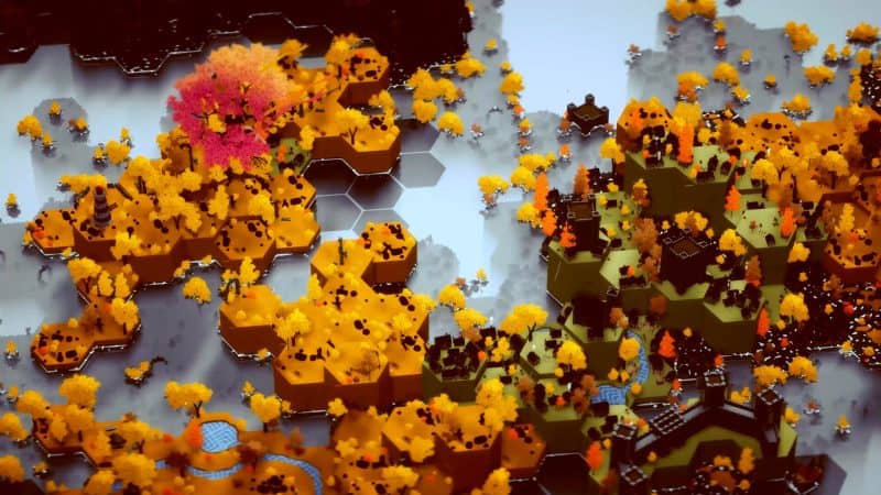 海上陆地/Land Above Sea Below-次元集