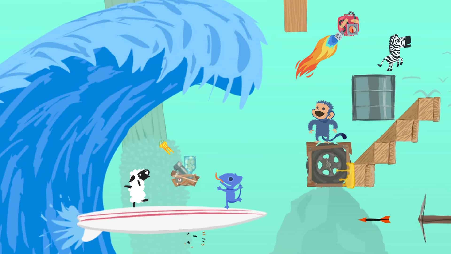超级鸡马/Ultimate Chicken Horse/支持网络联机-次元集
