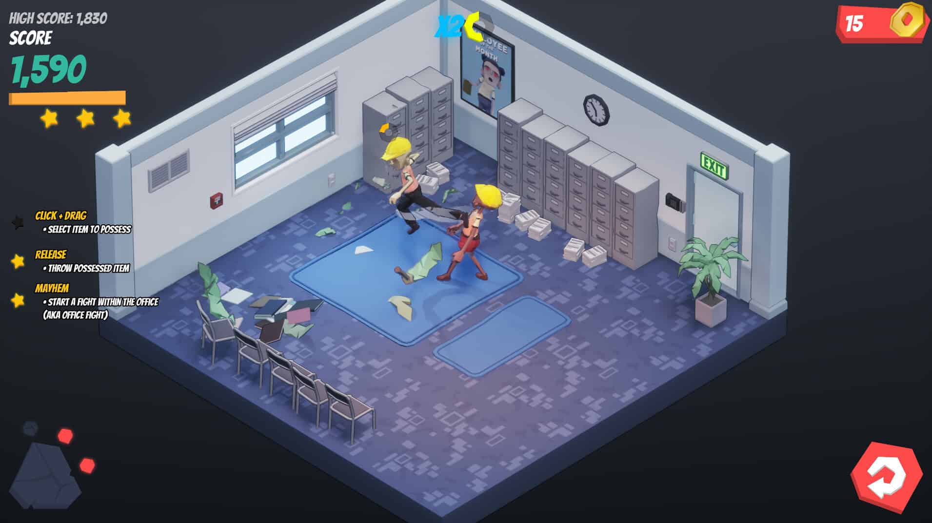 办公室战斗/Office Fight-次元集