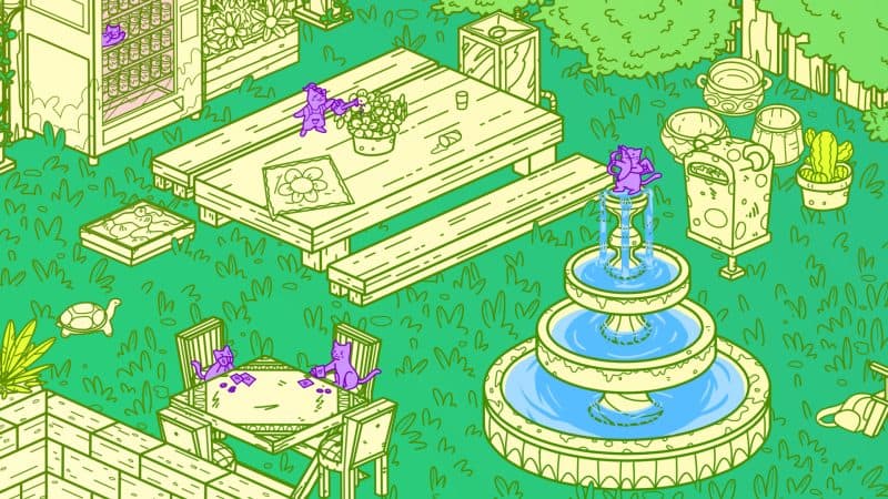 悠然镇的流浪猫/Stray Cats in Cozy Town-次元集