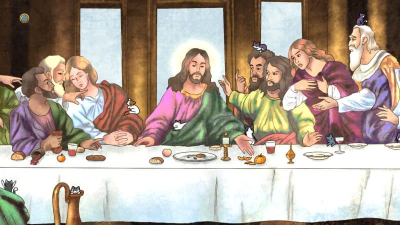 喵之名画馆/Meowsterpiece Museum-次元集