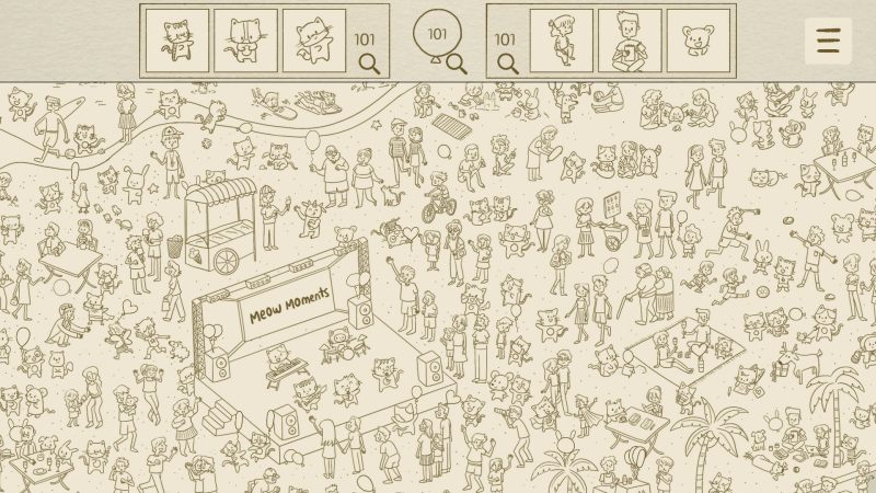 喵喵时刻：一起庆祝/Meow Moments: Celebrating Together-次元集