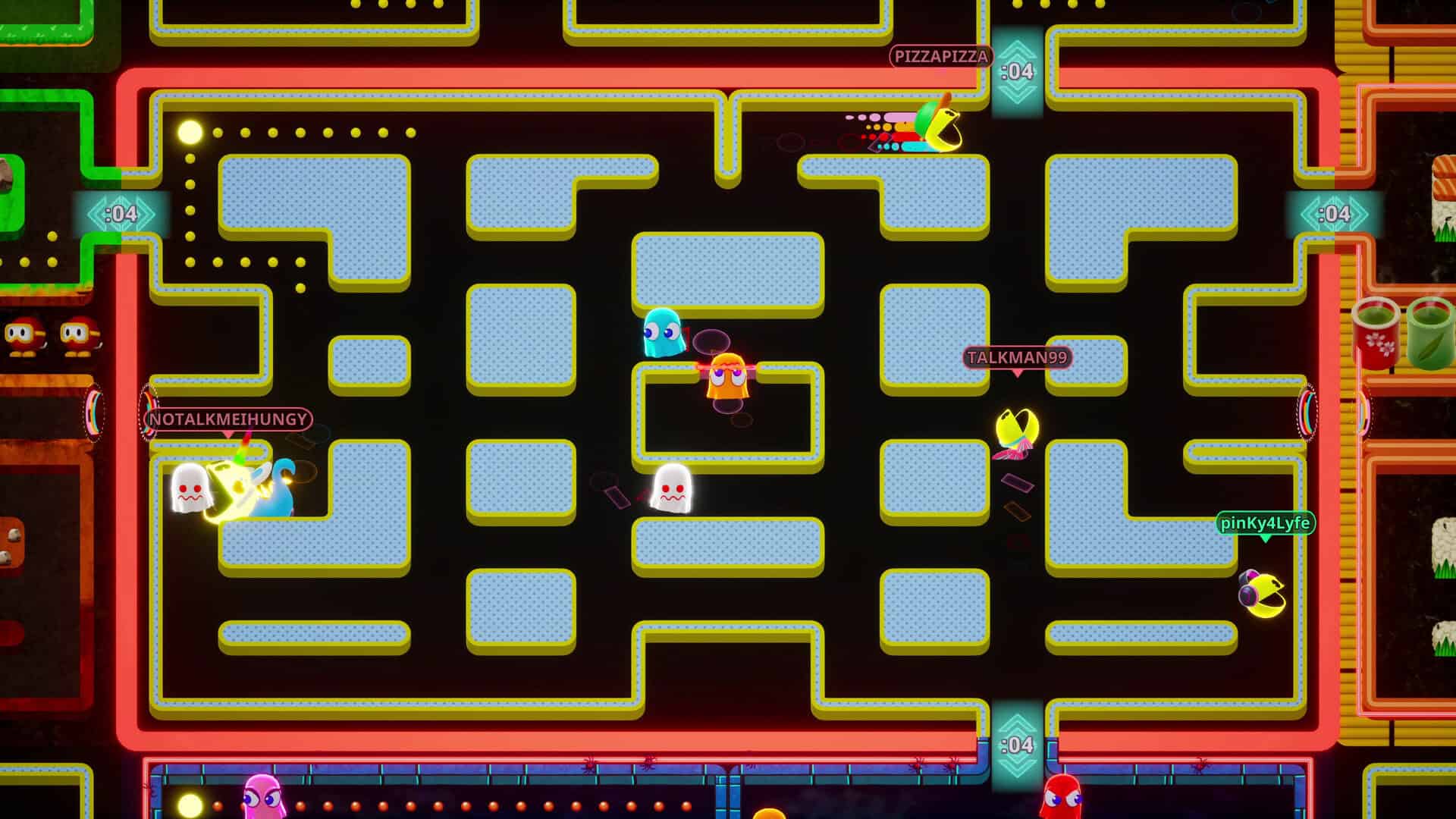 吃豆人：无尽地道争豆 – 暴食没有极限/PAC-MAN Mega Tunnel Battle: Chomp Champs/支持网络联机-次元集