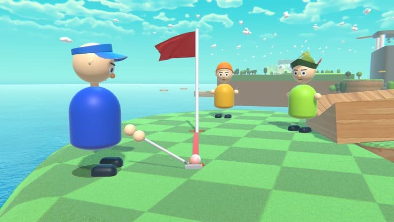 多人平台高尔夫/Multiplayer Platform Golf/支持网络联机-次元集