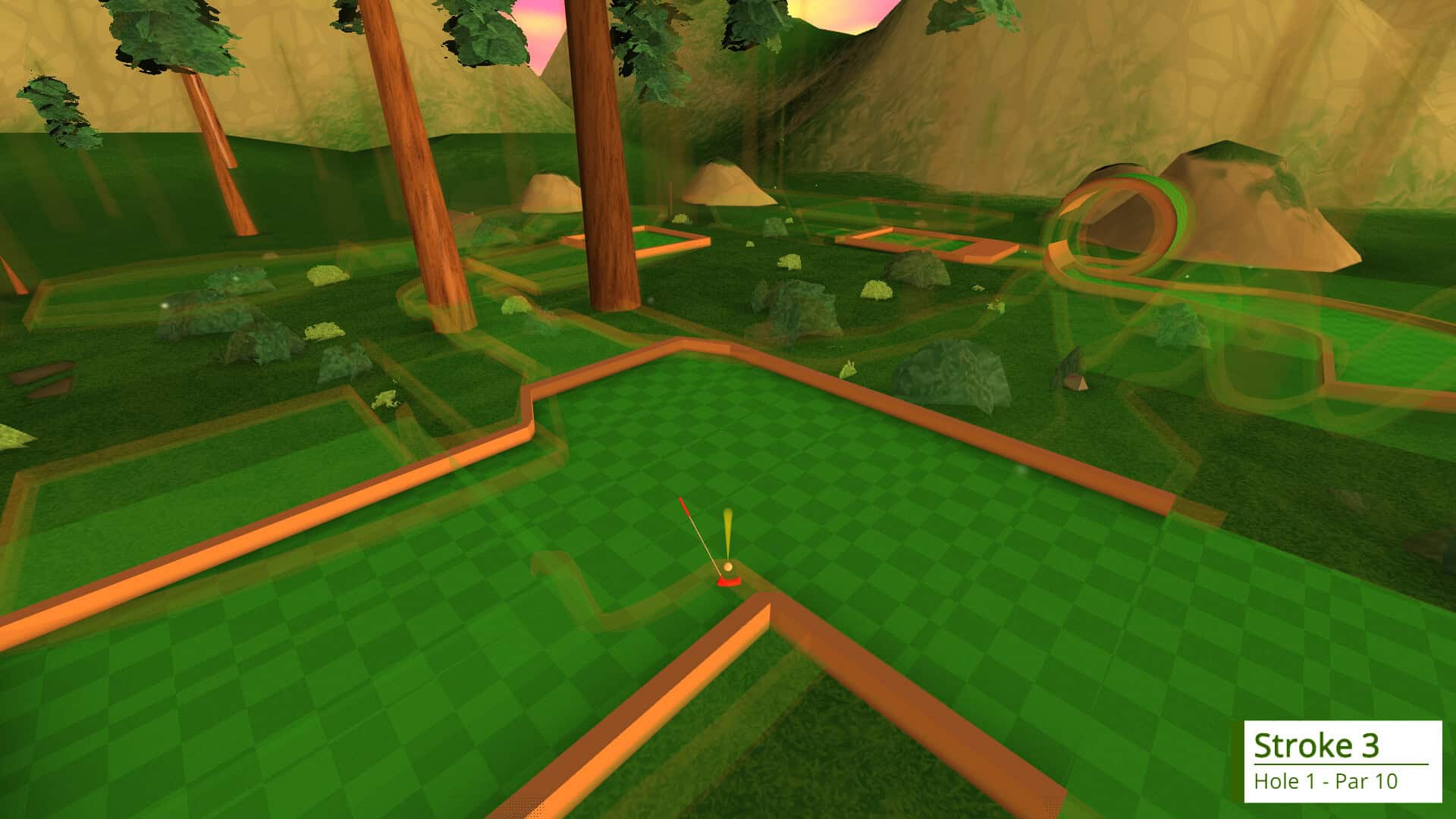 4D 高尔夫/4D Golf-次元集
