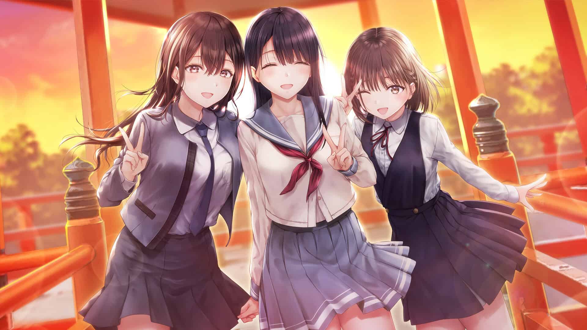 制服女友/Seifuku Kanojo-次元集