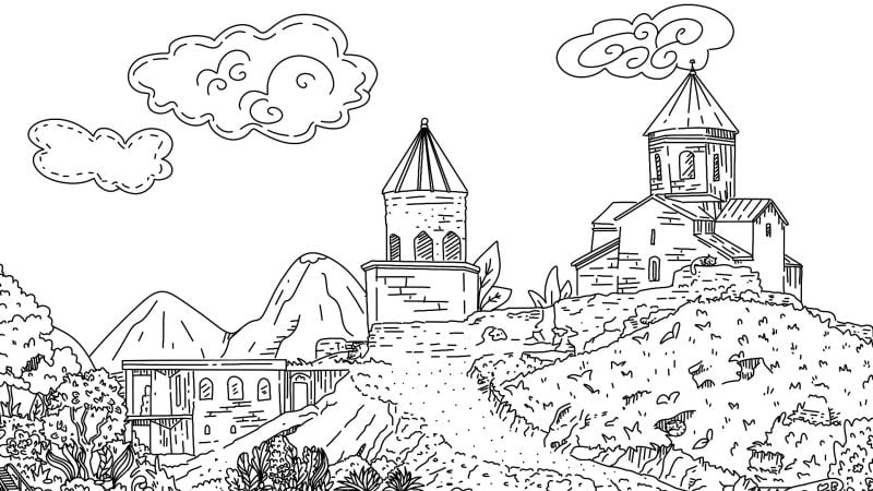 隐藏在乔治亚州的猫/Cats Hidden in Georgia-次元集