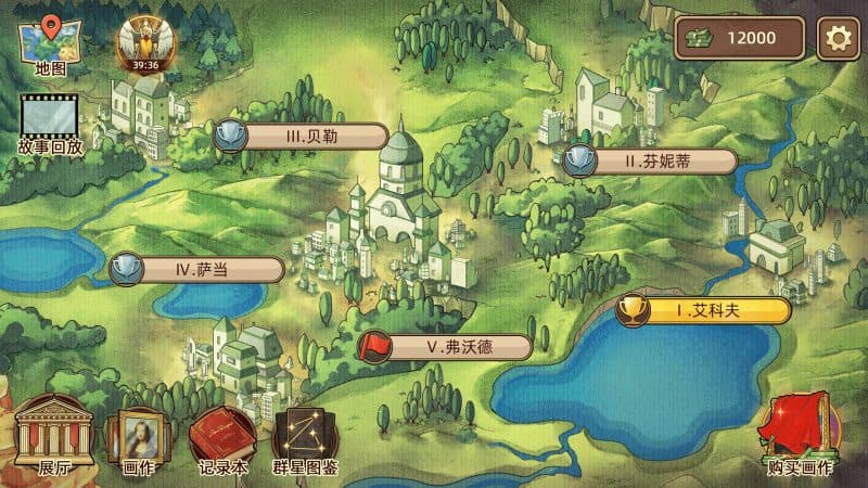 名画展/Art Reborn Painting Connoisseur-次元集