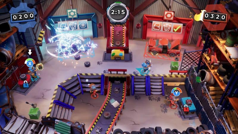 胡闹修车/Manic Mechanics-次元集