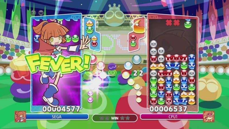 魔法气泡/Puyo Puyo Champions-次元集