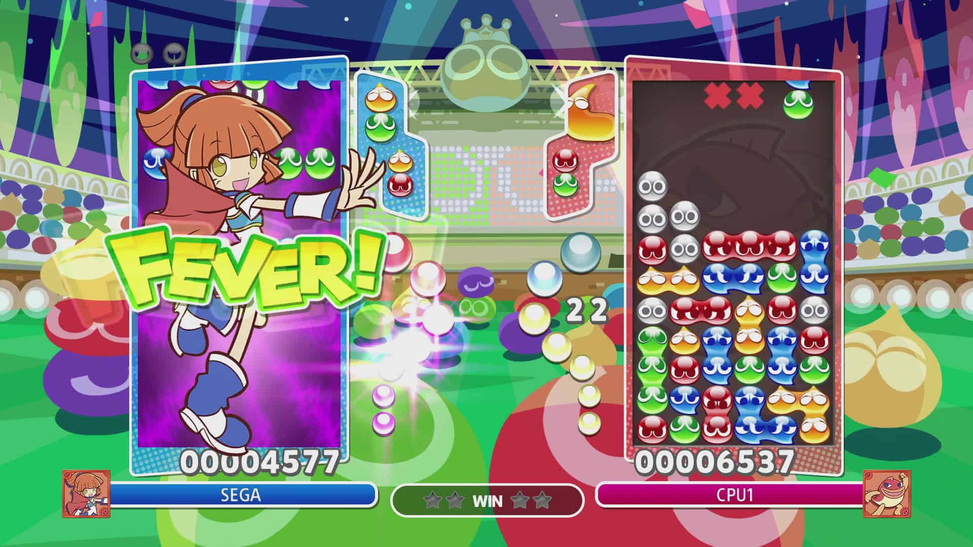 魔法气泡/Puyo Puyo Champions-次元集