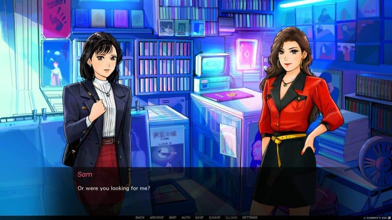 A Summer's End 夏天的一天 — 香港 1986/A Summer's End - Hong Kong 1986-次元集