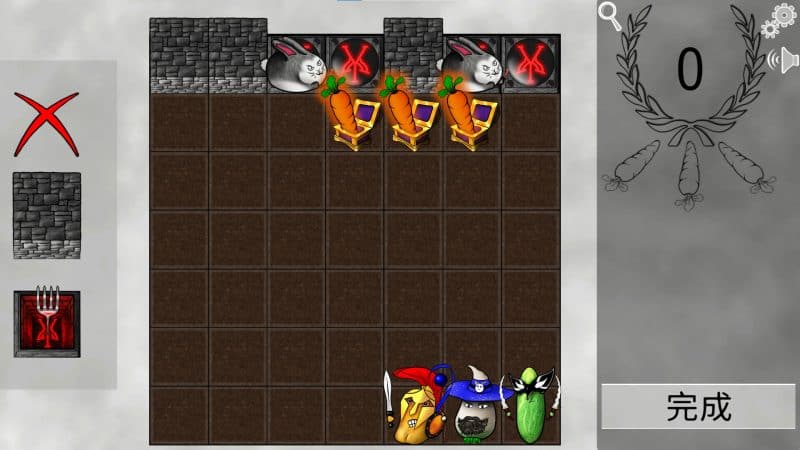 蔬菜斗恶兔：解谜游戏/Veggie Quest: The Puzzle Game-次元集