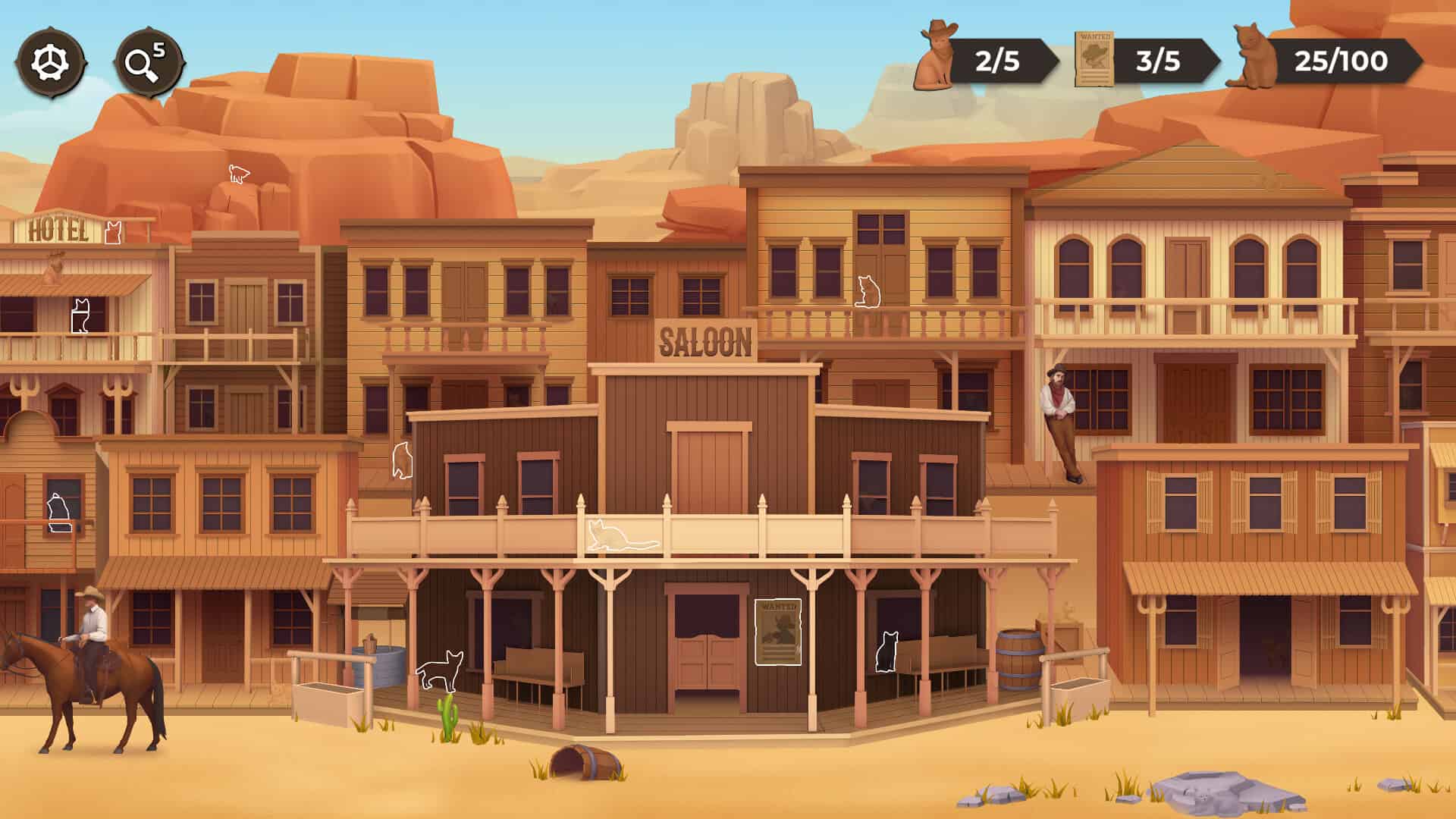 猫猫找猫猫/Cat Search In The Wild West-次元集