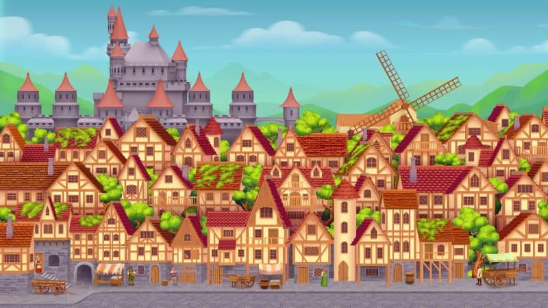 在中世纪狂找小猫/Cat Search in Medieval Times-次元集