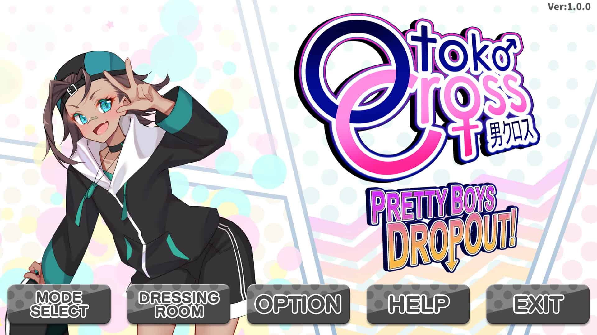 男娘：漂亮男孩辍学！/Otoko Cross: Pretty Boys Dropout!-次元集